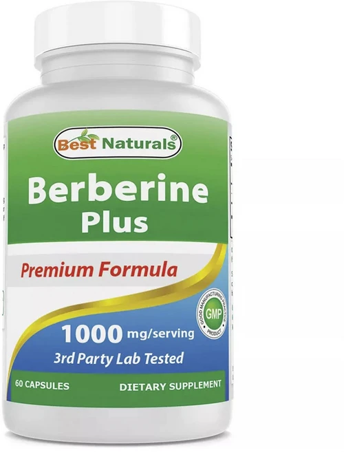 베스트네츄럴스 베르베린 플러스 1000mg 캡슐, 60정, 1개 - 쿠팡