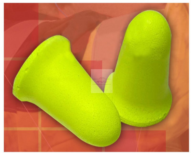 휴대용 이어플러그 귀마개케이스 귀마개통 보관함 비행기 독서실 보관, 파랑, 파랑