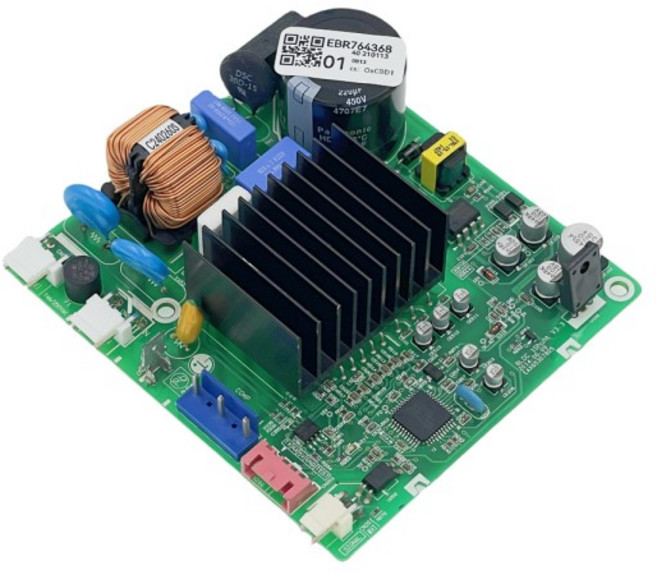 LG 냉장고 제어 보드 EBR76436801 회로 PCB EAX65307805 마더 부품의 새로운 기능