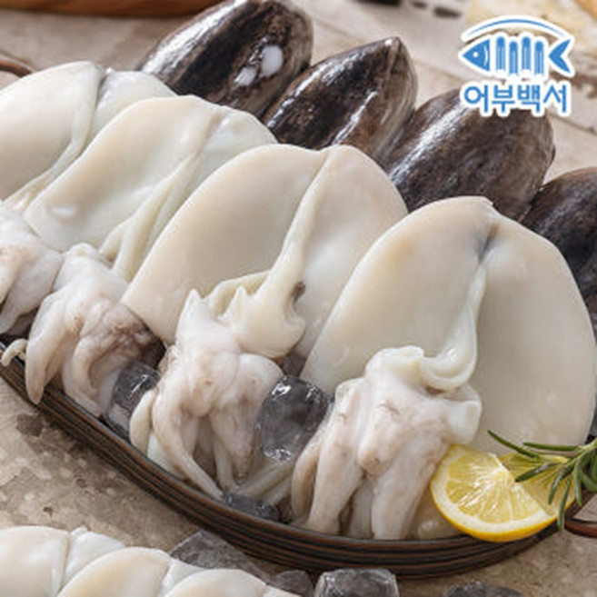 어부백서 국내산 손질 갑오징어 200g(대사이즈1미)8팩, 1세트