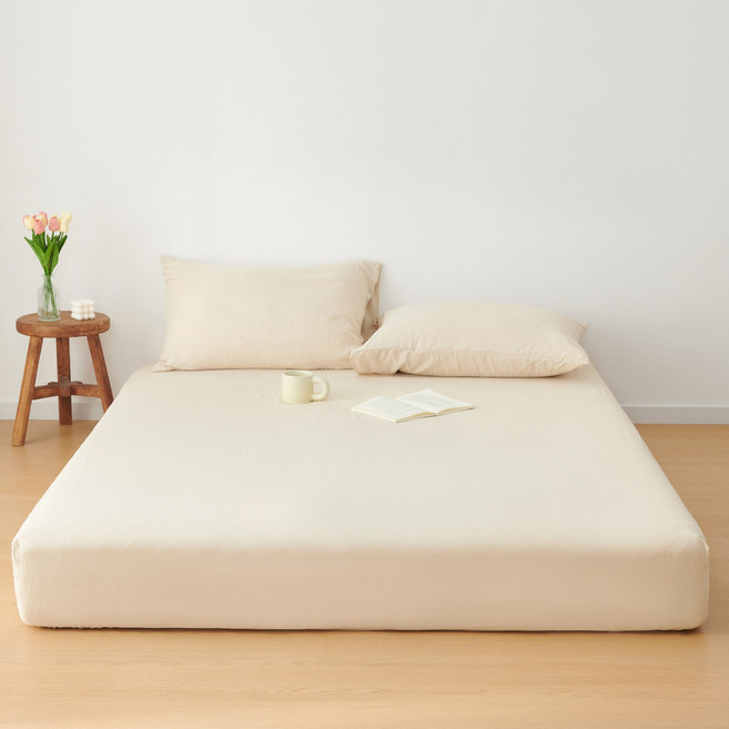 HOMERA 호메라 고급 싱글 매트리스 커버 통기성 초속건조 호텔식 부드러운 침대커버 9색상