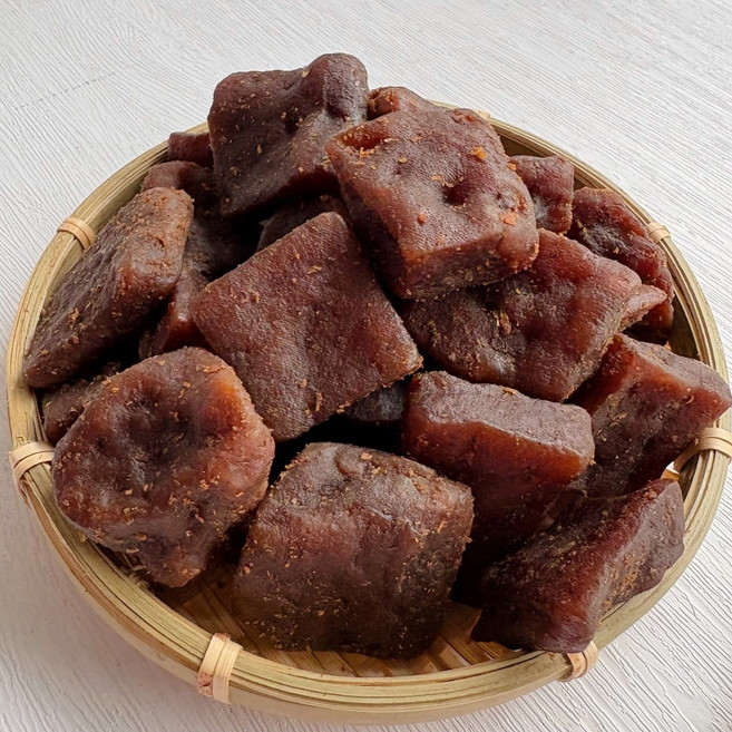 台灣製造 非基改/基改 大溪豆干 (沙茶、滷肉、黑胡椒、麻辣、黃金辣條、香辣、蒜茸口味), 1個, 基改-厚厚QQ豆干(全素)600克