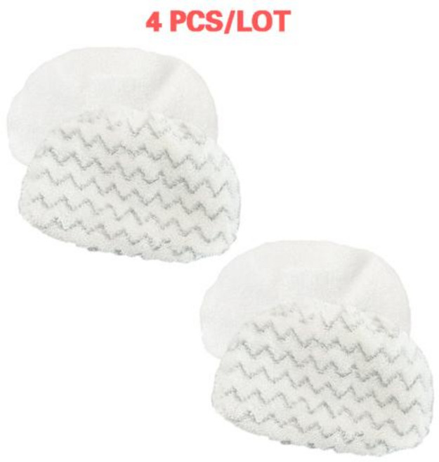 24 세척 가능한 극세사 걸레 패드 Bissell Powerfresh 1940 시리즈용 Bissell 스팀용 5938 걸레 패드 교체