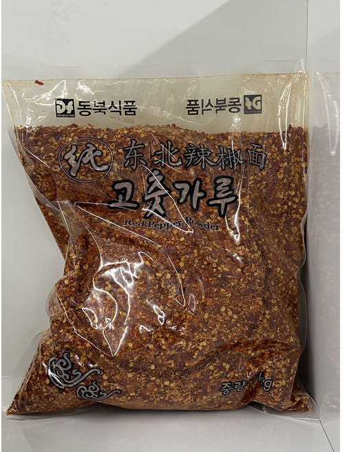 판다중국식품 동북 고춧가루 매운맛 중국산 1kg, 2개