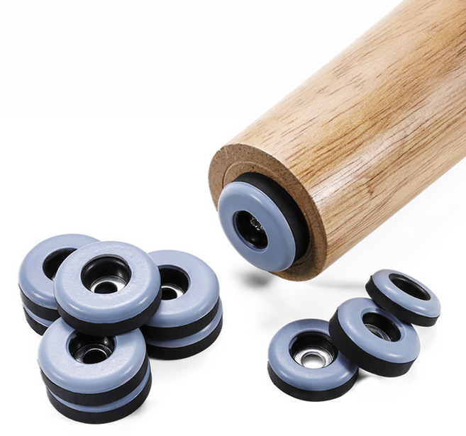 잔대리 테프론 소음방지용 패드 나사형, 16개