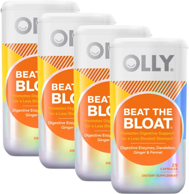 올리 OLLY 비트 더 블로트, 4개, 25정 - 쿠팡