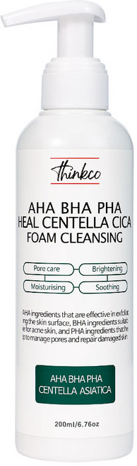 띵코 아하바하파하 힐 센텔라 시카 폼 클렌징 200ml 1개