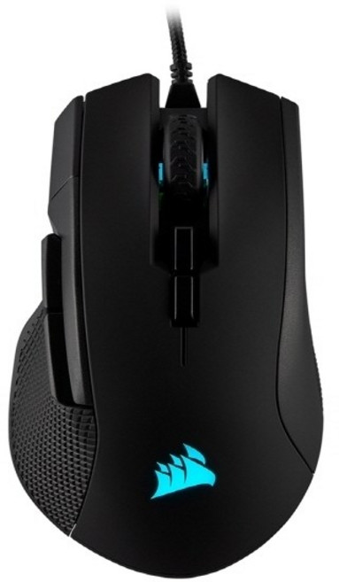 커세어 IRONCLAW RGB 마우스, RGP0077, Black