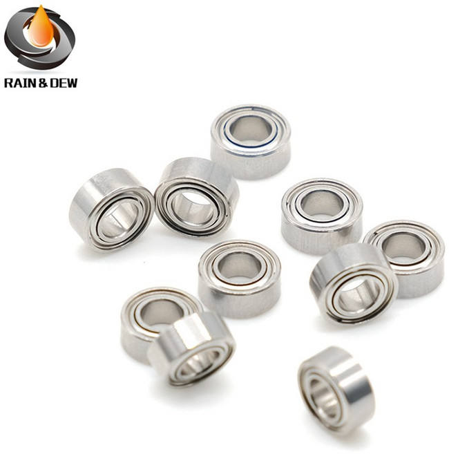 5 WA673ZZA 3*6*2 스틸 5MM 링 L 소형 소재 3X6X2 440C 스테인리스 SMR63ZZ 630ZZ, 1개