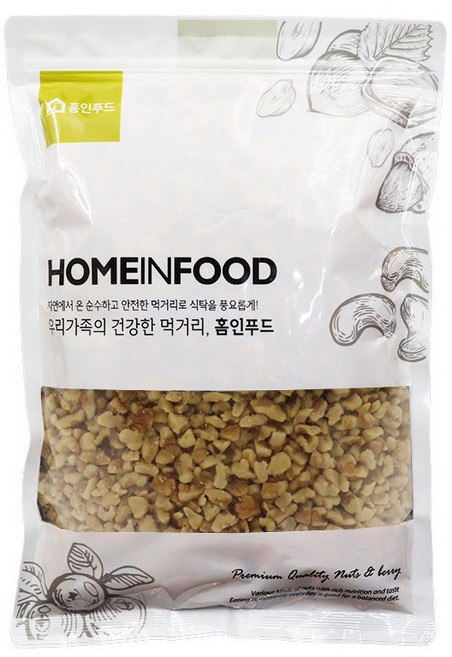 홈인푸드 호두분태, 1kg, 1개