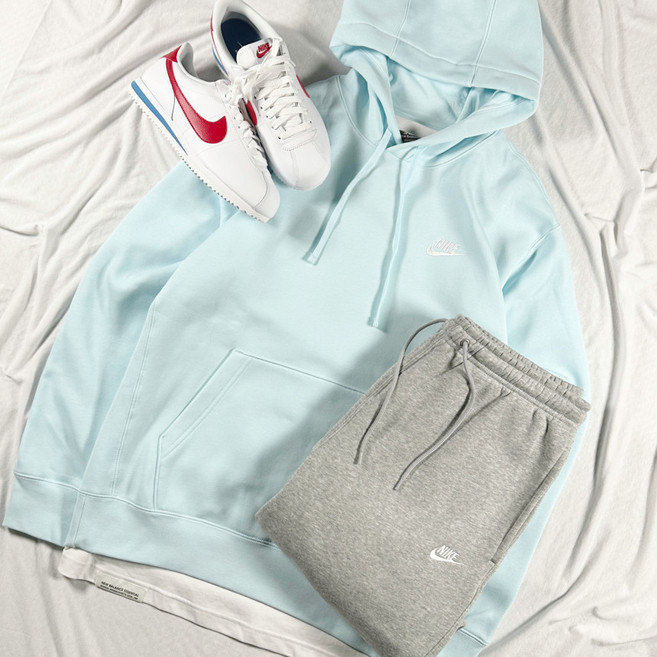나이키 후드티 클럽 플리스 기모 후드 티셔츠