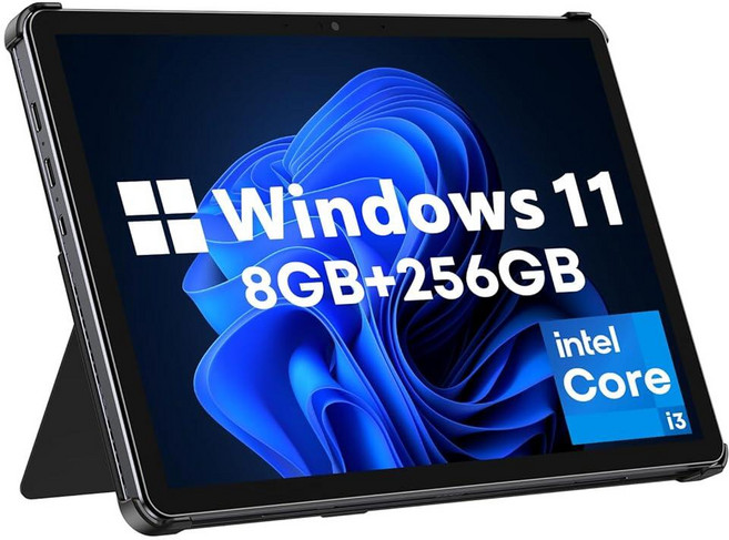 CHUWI 윈도우 11 태블릿 10.1인치 8GB RAM 256GB SSD 인텔 코어 i3(3.9GHz) 2TB로 확장 가능 윈도우 태블릿 PC IPS HD 터치스크린, CHUWI 윈도우 11 태블릿 10.1인치, 8GB R