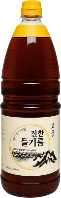 고궁 진한들기름1.8L, 1개, 1.8L
