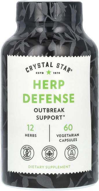 몸관리하세요 겨울입니다 Crystal Star 허프 디펜스 베지 캡슐 60정 특별관리진행, 1개 - 쿠팡