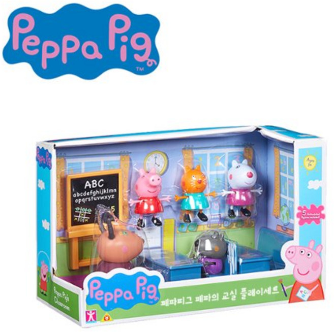 페파피그 페파의 교실 플레이세트, 1개