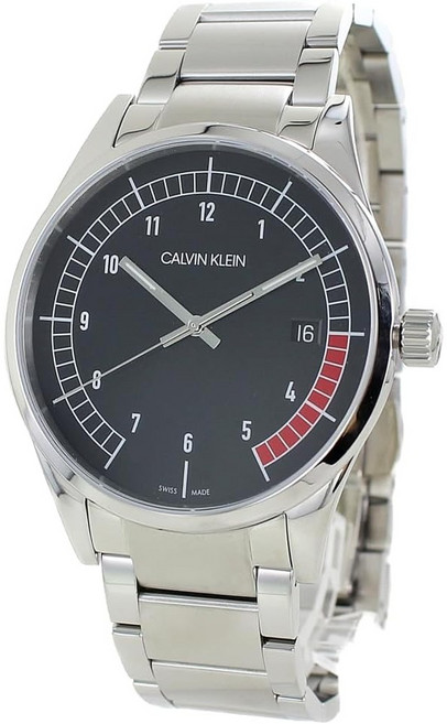 캘빈클라인Calvin Klein 손목시계 맨즈 스테인리스 블랙 실버 KAM2114P-dc