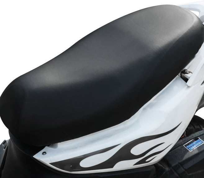 진진몰 오토바이 TPU소재 고탄성 완벽 방수 시트 커버, 1개, 블랙