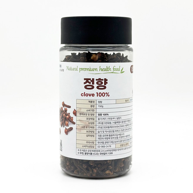 정향 인도네시아, 150g, 1개