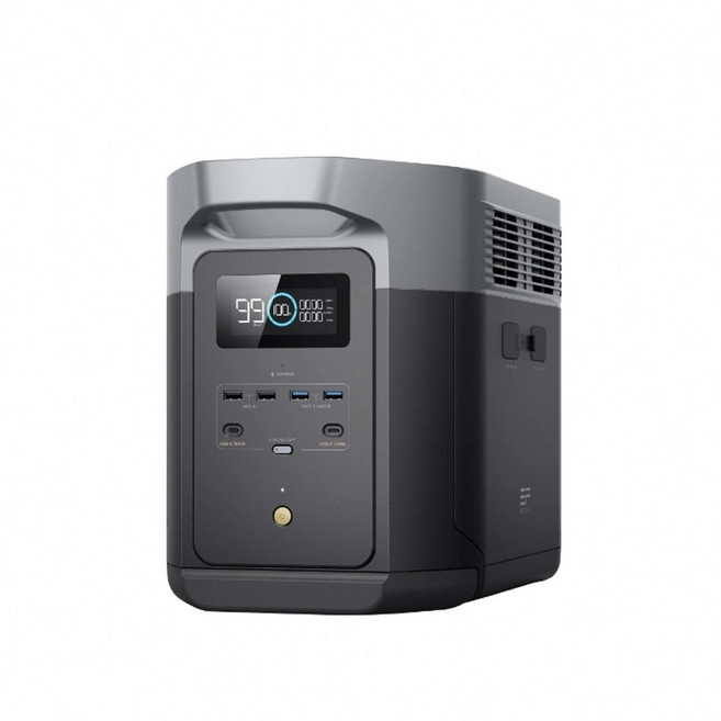 에코플로우 신제품 델타2 맥스 2048W 대용량 파워뱅크 캠핑 휴대용 보조배터리, 1개, DELTA2 MAX-중국판(CN)