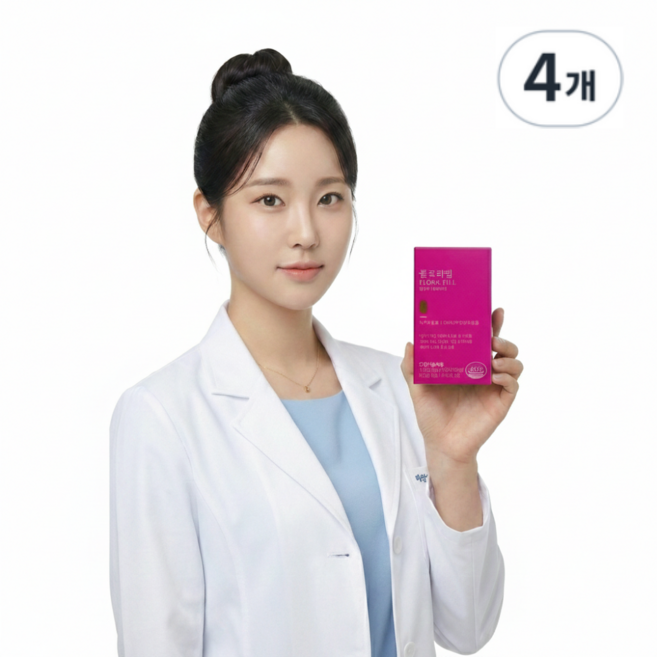 [본사정품] My D-day 마이디데이 플로라필 소포리코 원조 갱년기 다이어트, 4개, 30정