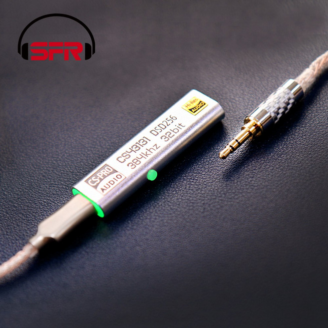 센퍼 C타입 아이폰 이어폰 젠더 V6 듀얼 DAC 꼬다리덱, 안드로이드 TYPE-C 전용