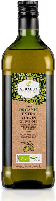 알다루즈 유기농 엑스트라버진 압착 올리브오일(산도0.22) 1L 1개