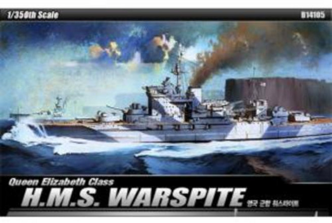 (ACA14105) 아카데미 1/350 영국 군함 퀸 엘리자베스 HMS 워스파이트, ★선택* 1 350 영국 군함 H.M.S. 워스파이트, 이제품주문★, 1개