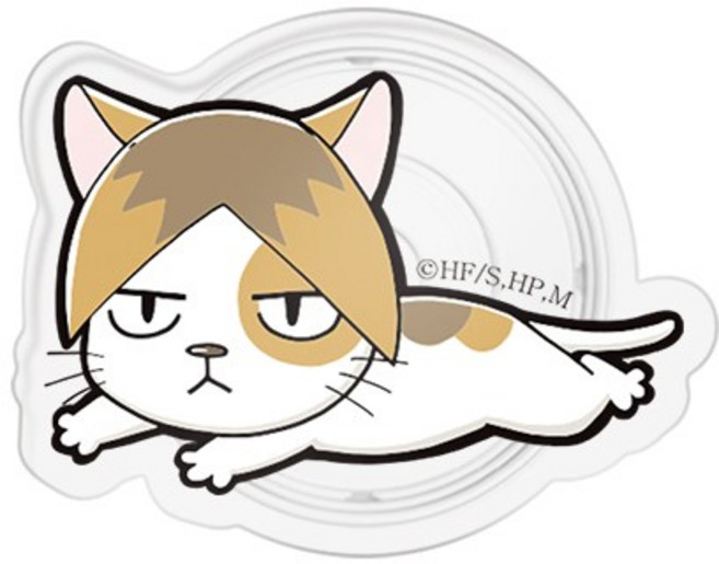 하이큐 애니멀 아크릴 그립 스마트톡, 코즈메 켄마, 1개