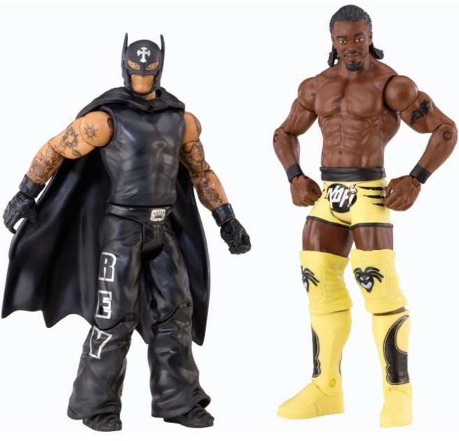 WWE 배틀 팩 레이 미스테리오 vs. 코피 킹스턴 액션 피규어 2팩, WWE 배틀 팩 레이 미스테리오 vs. 코피 킹스턴 액