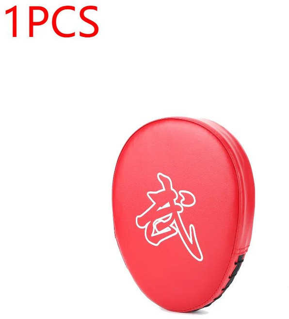 권투 손 대상 무술 태국 발로 산다 훈련 두꺼운 가라데 미트 포커스 펀치 패드, 03 Red 1piece, 1개