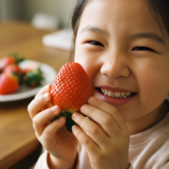 산지직송 논산 설향 딸기 고당도 특등급 가정용 새벽수확 제철과일 명절, 1개, 700g (특상, 24-35구)