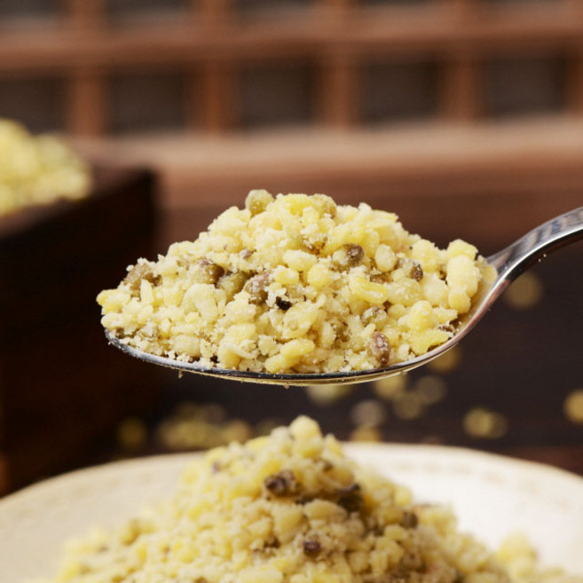 [에타홈] 떡만들기 재료 [ 국산 녹두 고물 300g ] 경단 인절미 송편 시루떡, 1개