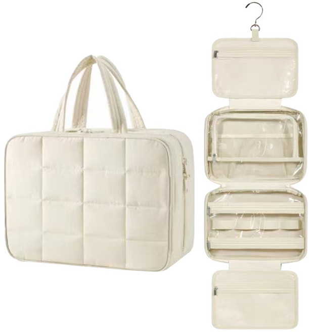 세면도구파우치 대용량 여행용 방수방습 수납 파우치