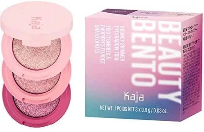 일본직발송 6. 선스마일 KAJA (카자) 뷰티 벤토 [01 로즈 워터] 아이 섀도우 트리오 B09JVSGXWL, One Size, One Color, 1개, 0.9g - 쿠팡