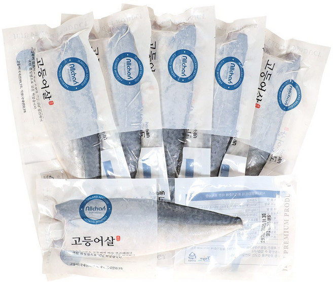 삼다몰 제주 간 고등어 자반 손질 고등어살, 12개, 140~179g
