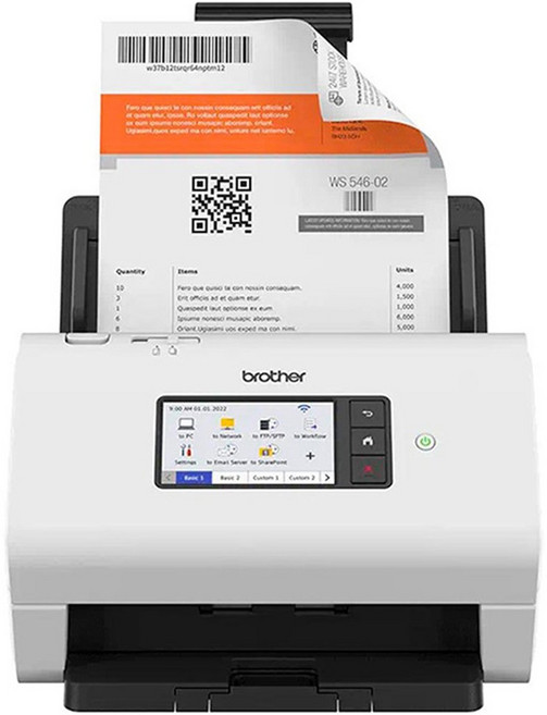 브라더 전문가용 데스크톱 문서 스캐너, ADS-4900W