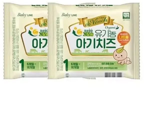 남양 드빈치 자연방목 아기치즈 1단계 180g x 2입 유산균 아침밥 아이간식 레시피 자취 편의점 간편, 1개