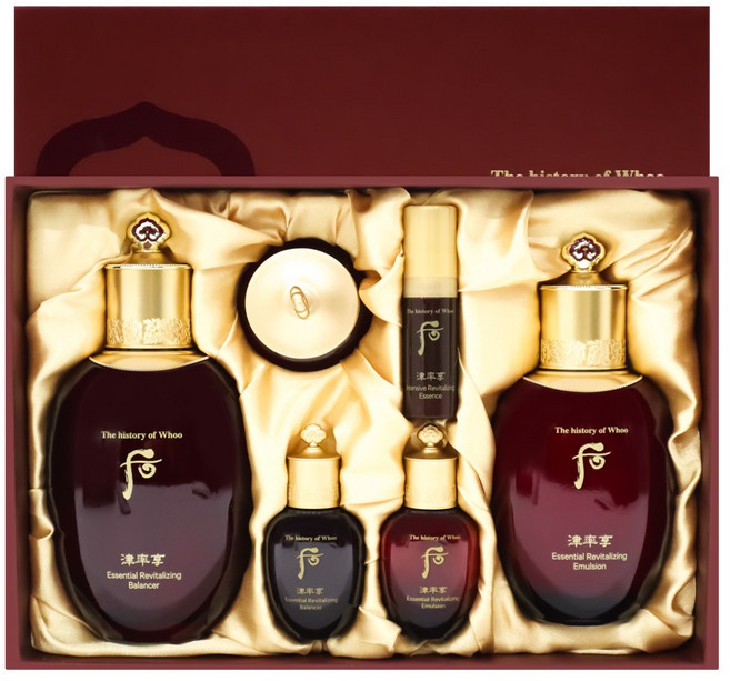 더히스토리오브후 진율향 진율 기초화장품 2종 + 구성품 4종 세트, 1세트