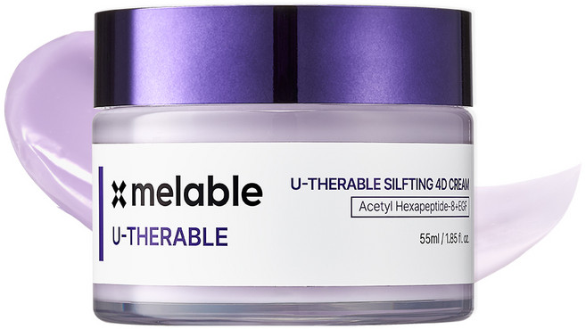 메라블 유쎄라블 실프팅 4D 얼굴 윤곽 리프팅 탄력 크림, 1개, 55ml