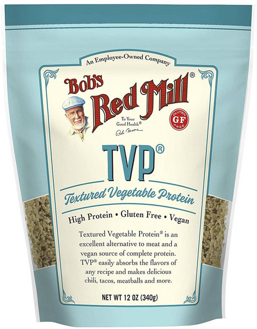 밥스레드밀 텍스처 베지터블 글루텐 프리 비건, 1개, 340g