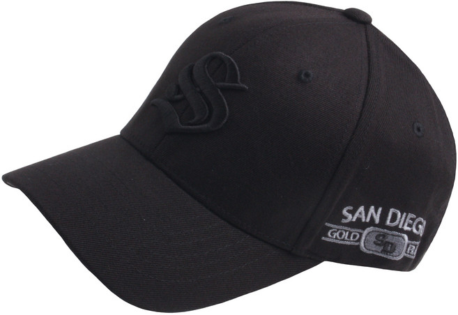 B1023 샌디에이고 스판 밴딩 볼캡 야구모자