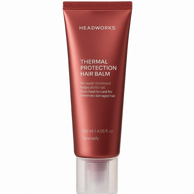 [NEW]제이지마켓 고농축 열보호 헤어밤 드라이기 고데기 사용전 필수템, 1개, 120ml