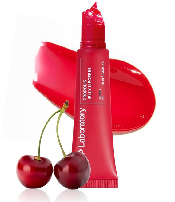 CNP 프로폴리스 젤리 틴티드 립세린™ - 04 체리 파이 하이드레이팅 립밤 및 글로스 마누카 꿀 + 히알루론산 한국 스킨케어 91.4ml(0.3액량 온스), #4 체리 파이