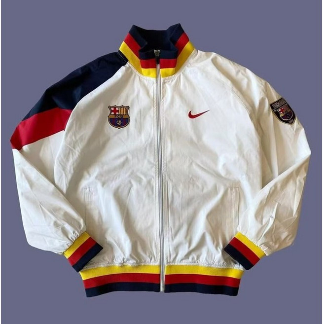 레트로 바르셀로나 플레이어 에디션 윈드브레이커 바람막이