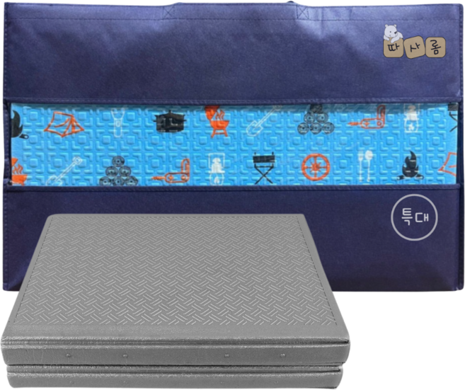 (따사롬) 두꺼운 엠보싱 양면 코팅 보온 단열 텐트 캠핑매트 돗자리 ( 중형 / 대형 / 특대형 ) from 티제이글로벌, 캠핑툴즈(특대형)