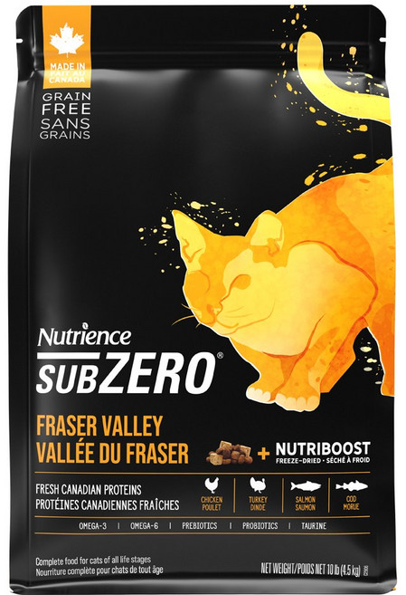 뉴트리언스 서브제로 프레이저벨리 캣 4.5kg, 닭, 1개