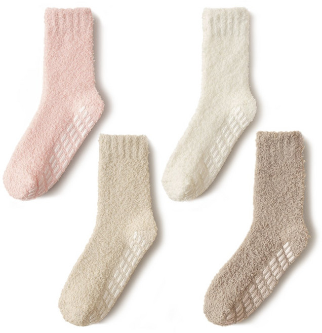 알루이 논슬립 무압박 수면양말 임산부양말 4컬러 세트