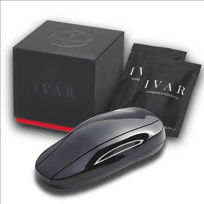 아이바르 테슬라 모델3 모델y 전용 고급 방향제 본체키트(하이랜드 주니퍼 장착가능), 타호, 1세트