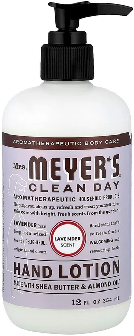 미세스 마이어스 클린 데이 핸드 로션 라벤더 향 354ml (12 fl oz) MRS-70250 - 쿠팡