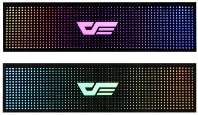 DARKFLASH LP30 ARGB PSU 커버 블랙, 1개